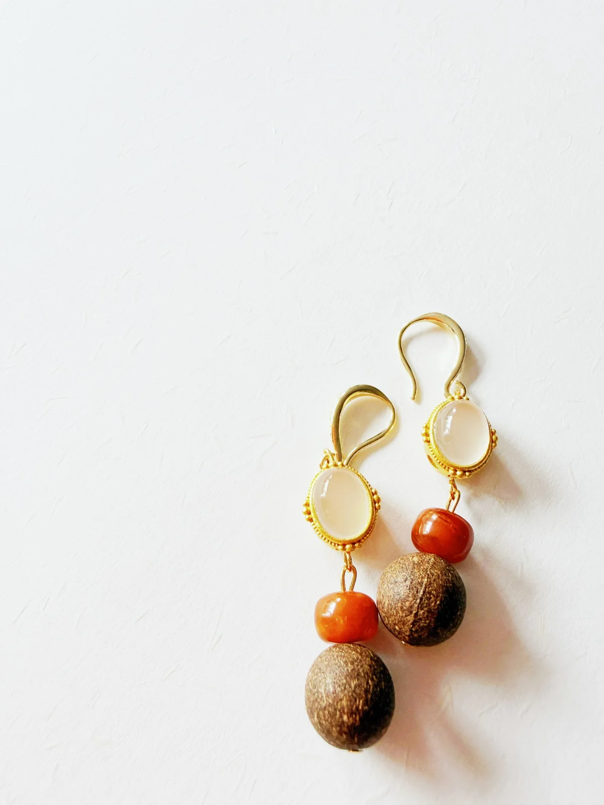 Autumn Reverie Fragrant Bead Earrings image 2