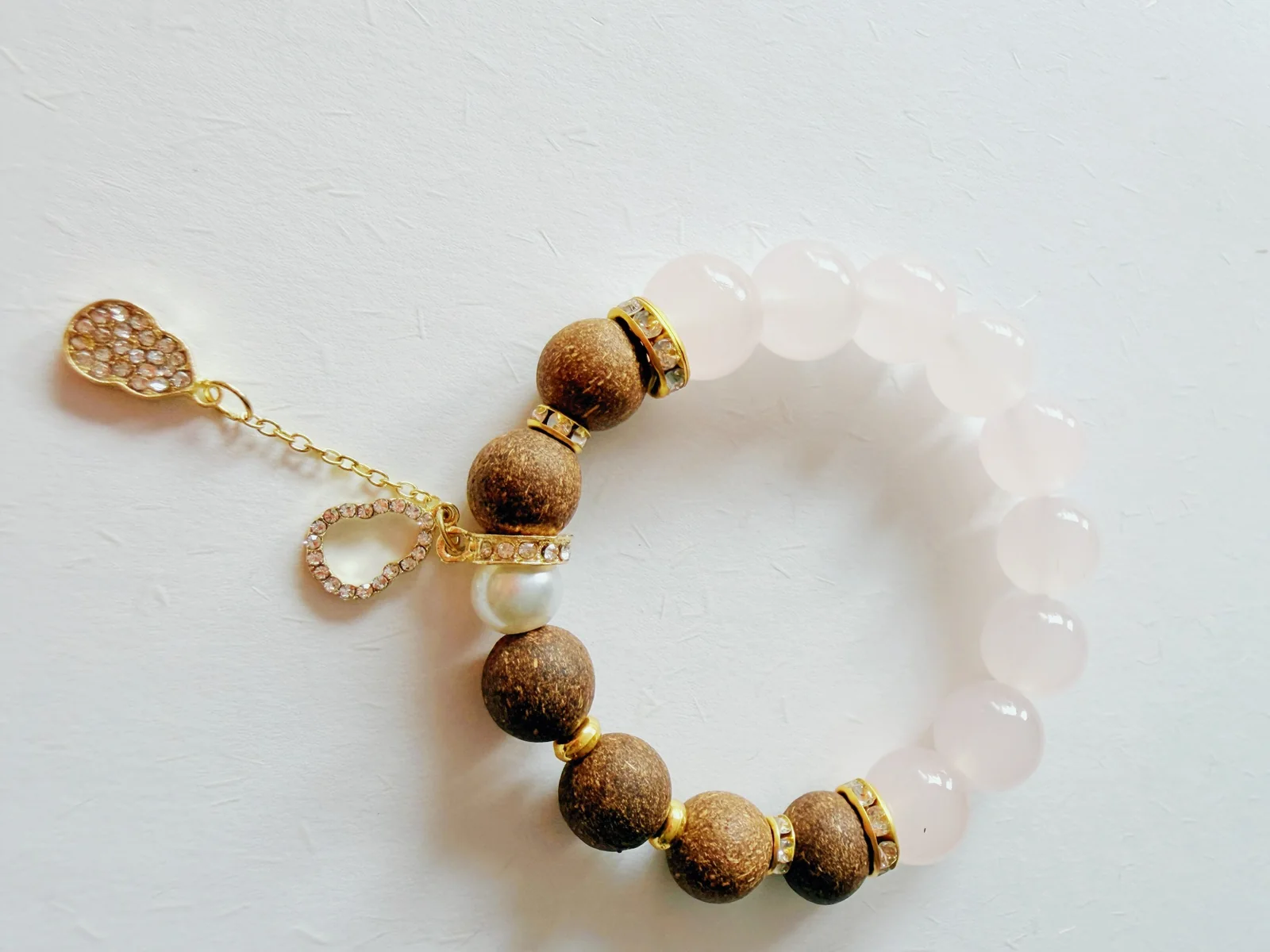Blush of the Heart Bracelet 心语柔光