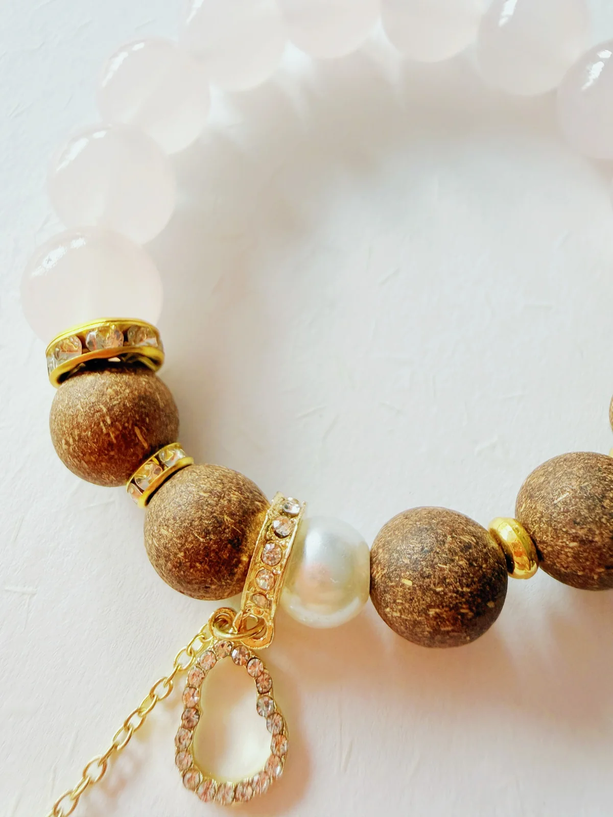 Blush of the Heart Bracelet image 2