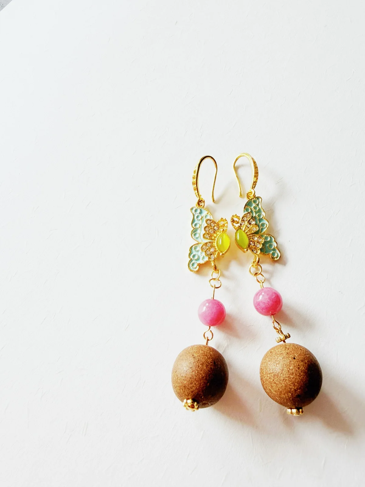 Ethereal Butterfly Dream Earrings image 2