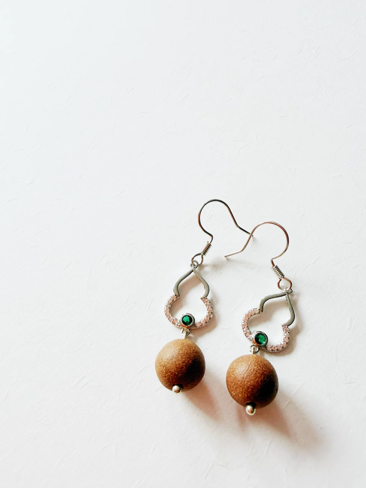 Fortune Blessing Fragrant Bead Earrings 福气添彩
