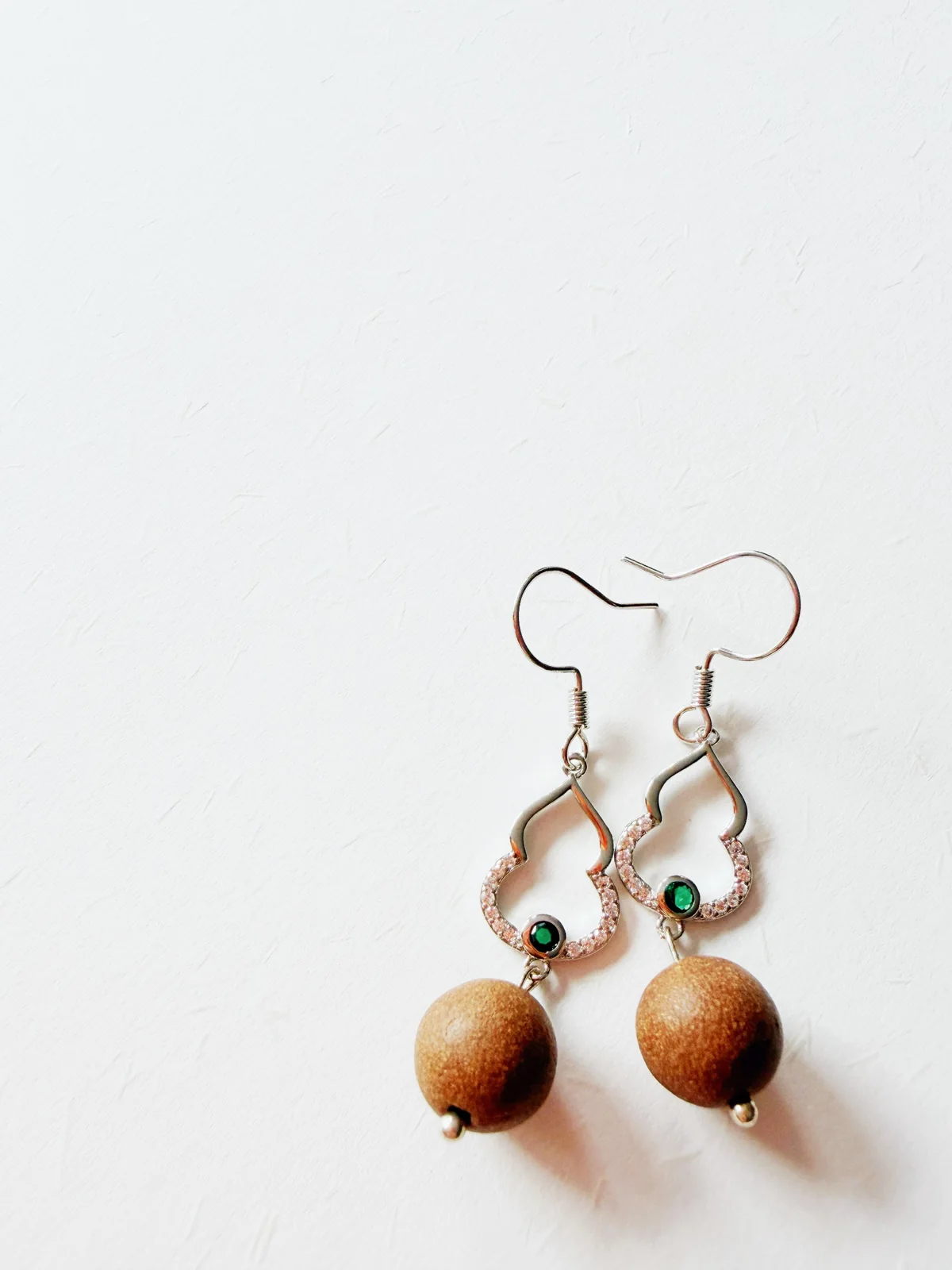 Fortune Blessing Fragrant Bead Earrings image 2