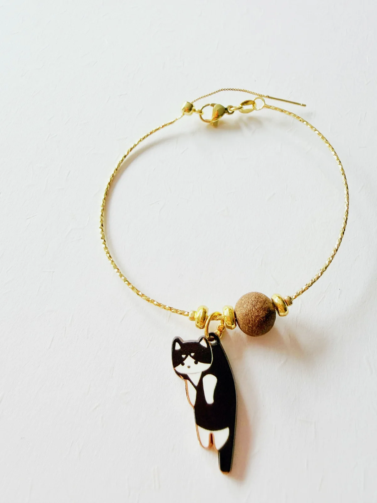 Fragrant Cat Charm Bracelet image 2