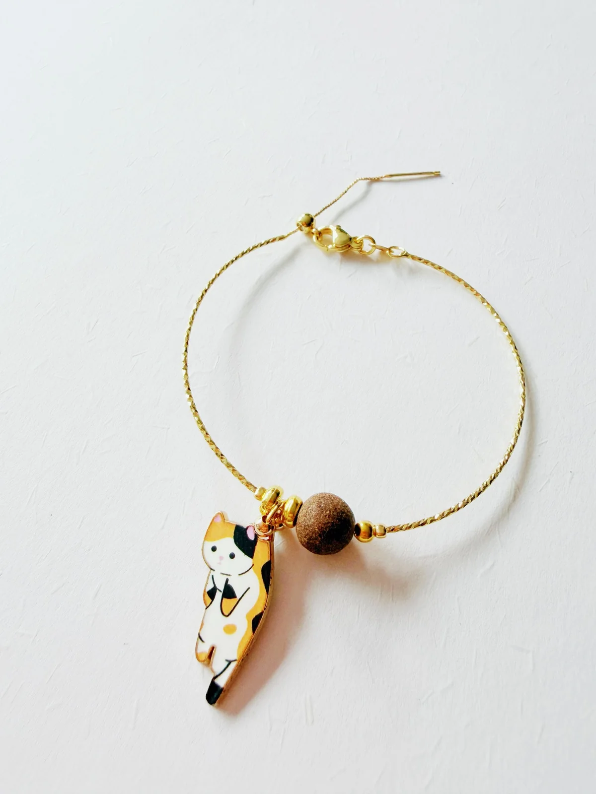 Fragrant Cat Charm Bracelet image 3