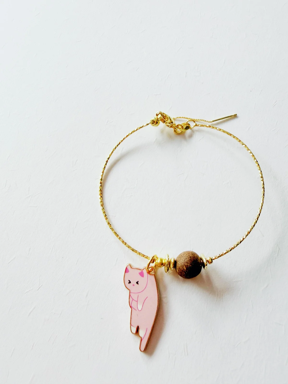 Fragrant Cat Charm Bracelet image 4
