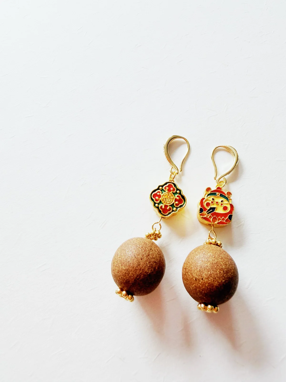 Lucky Chibi Aroma Earrings image 2