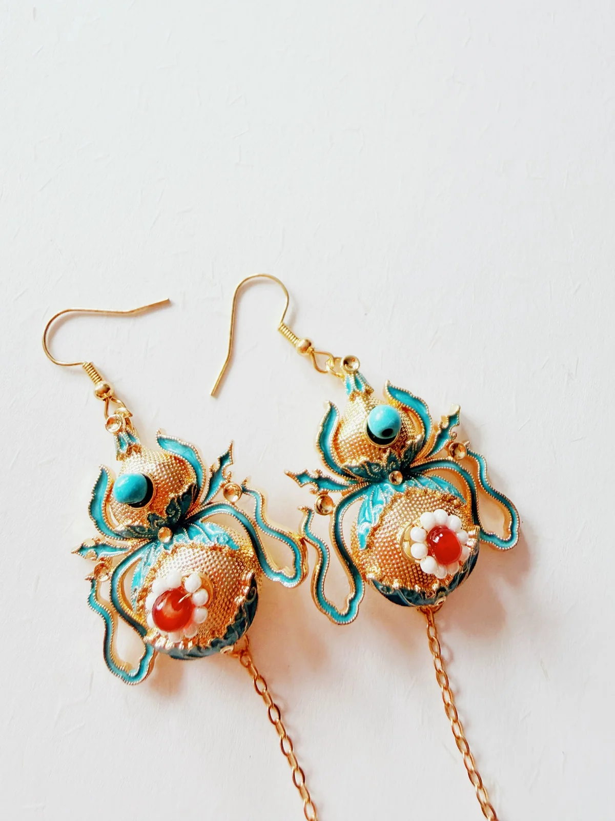 Museum Echo Fragrant Bead Earrings image 3