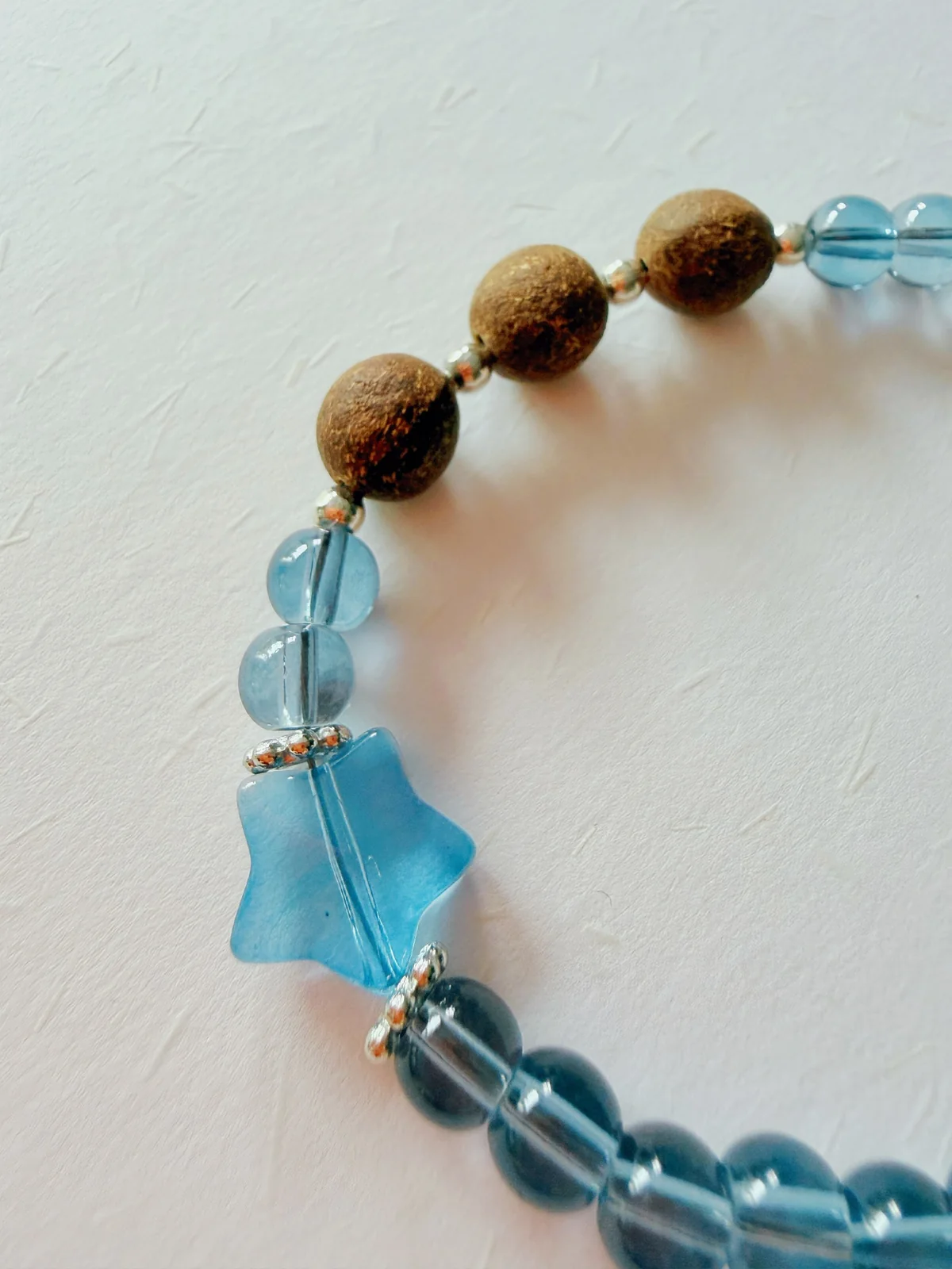 Starlit Blue Tide Adjustable Bracelet image 2