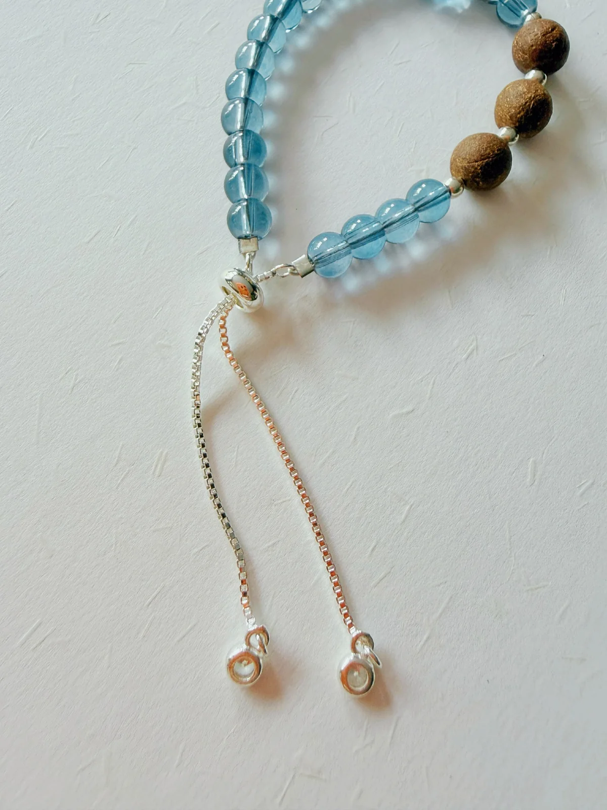Starlit Blue Tide Adjustable Bracelet image 3