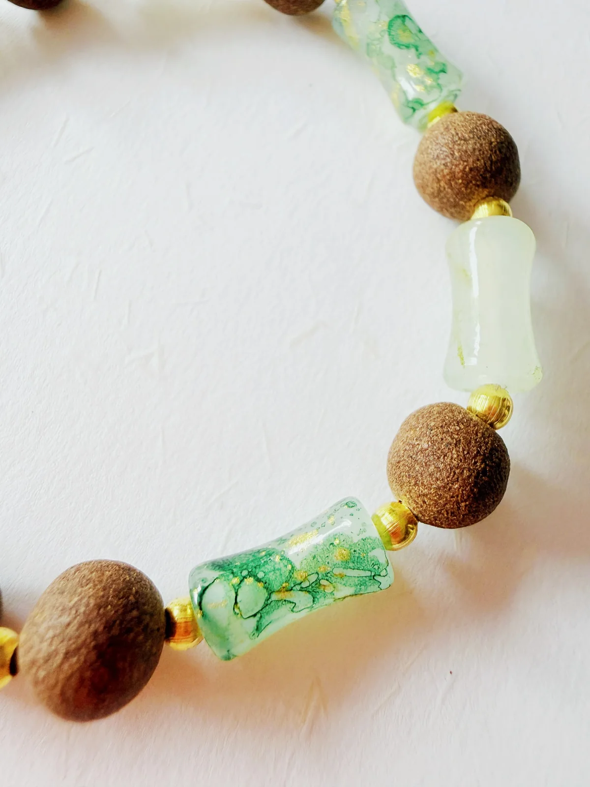 Verdant Mist Fragrant Bead Bracelet image 3