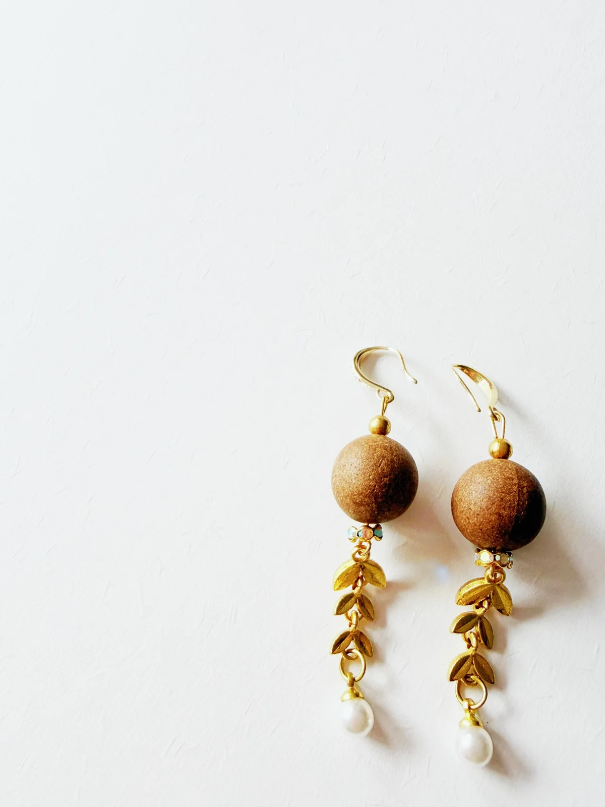 Wheat-Ear Fragrant Bead Earrings image 2
