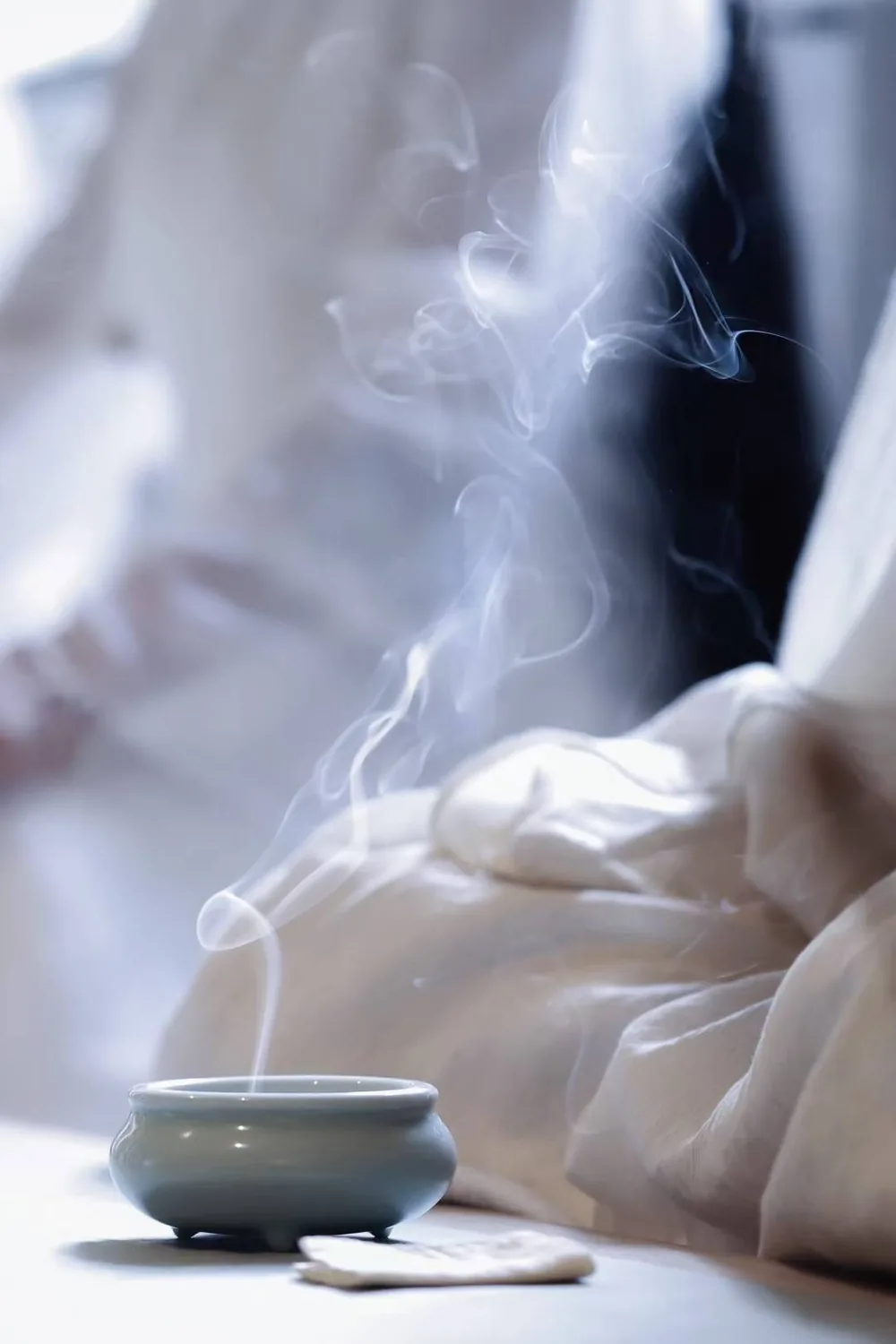 Incense smoke