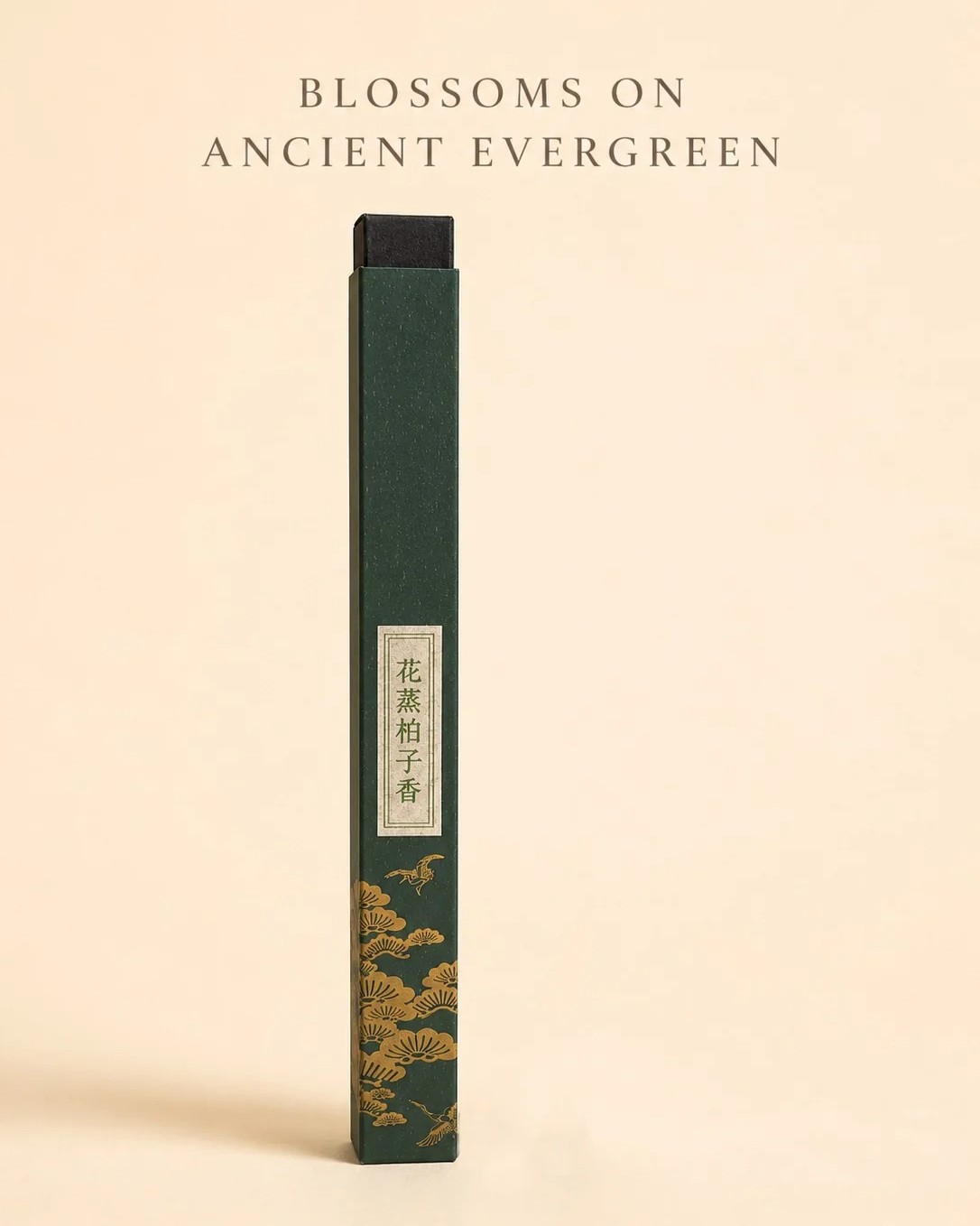 Blossoms on Ancient Evergreen Incense