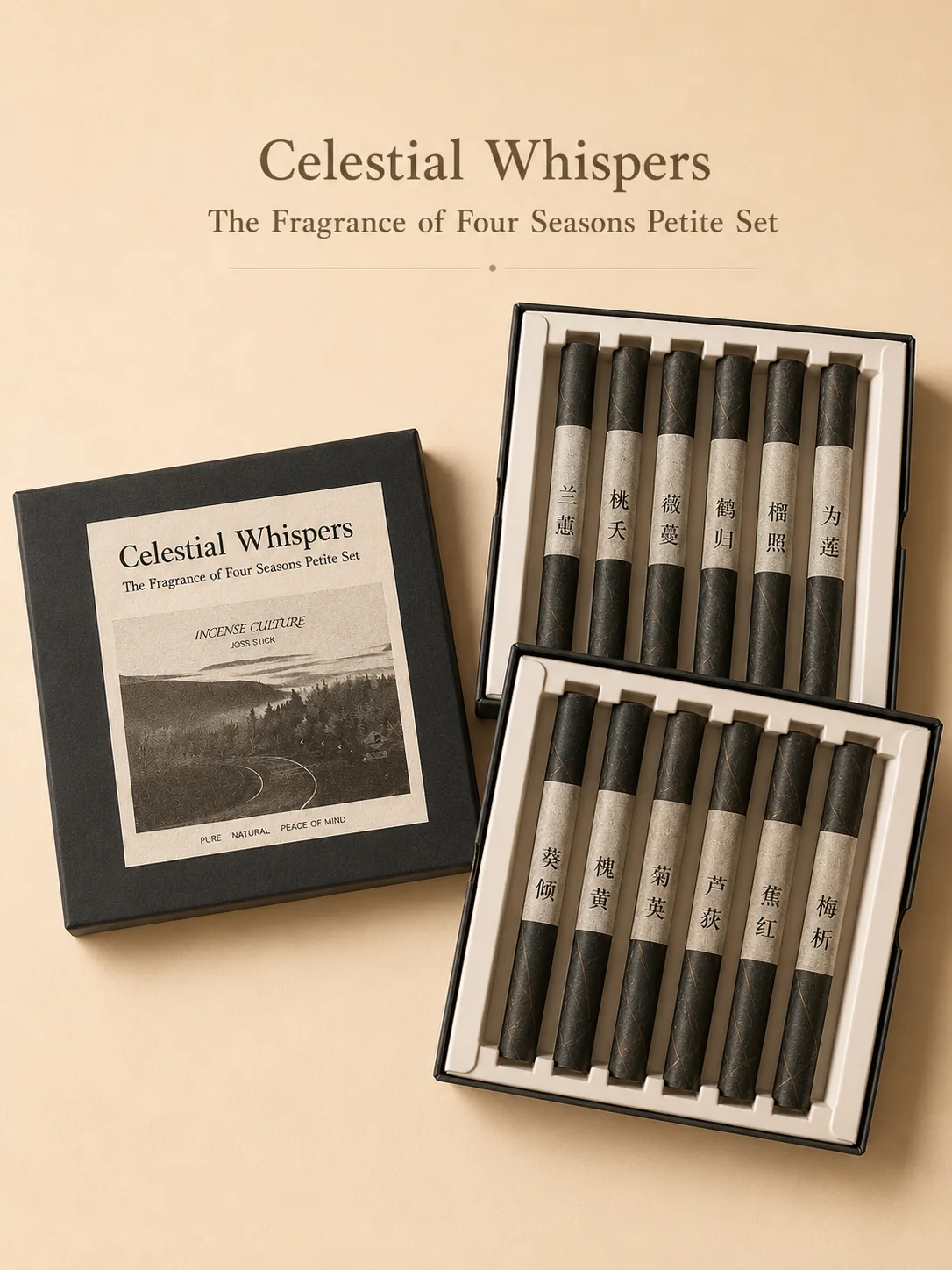 Celestial Whispers: The Fragrance of Four Seasons Petite Set