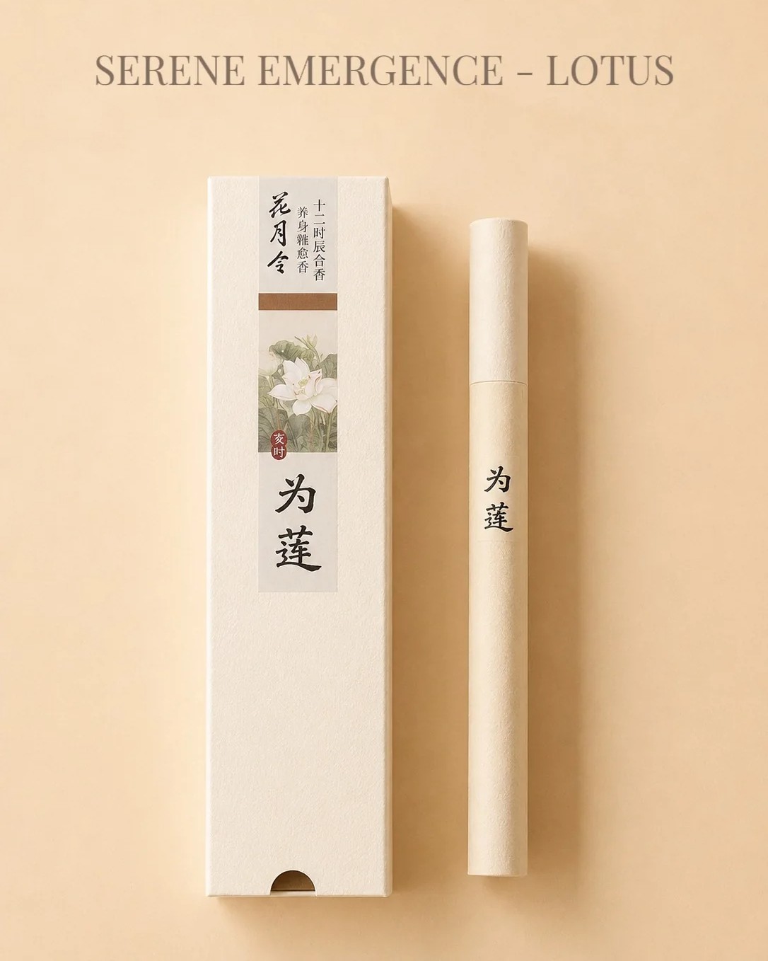 Serene Emergence — Lotus